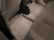 Load image into Gallery viewer, WeatherTech 2015+ Ford F-150 SuperCrew Cab Rear FloorLiner - Tan (w/ 1st Row Bench Seats)