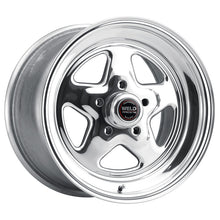 Load image into Gallery viewer, Weld ProStar 15x14 / 5x4.75 BP / 5.5in. BS Polished Wheel - Non-Beadlock