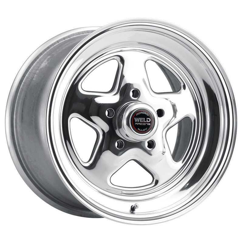 Weld ProStar 15x3.5 / 5x4.5 BP / 1.375in. BS Polished Wheel - Non-Beadlock