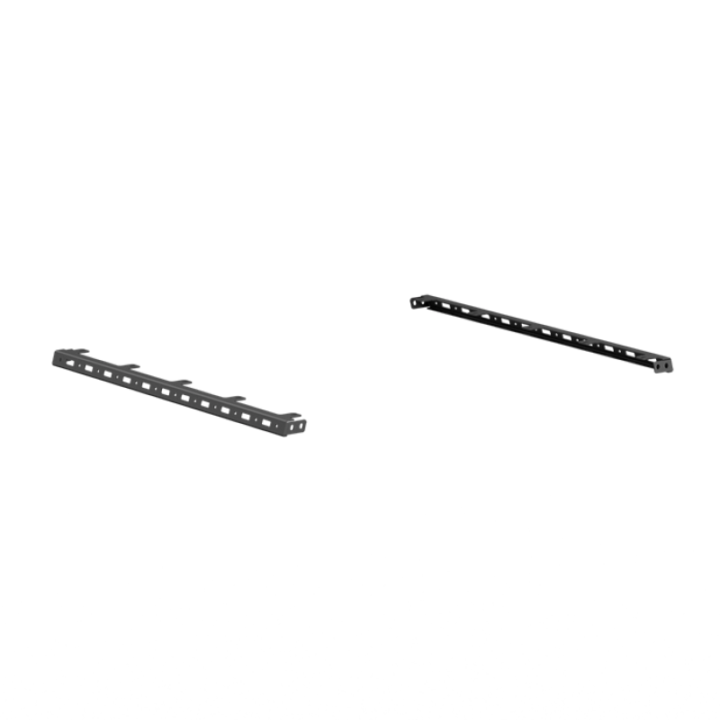 Road Armor TRECK Dual Upper 6-1/2ft Bed Accessory Rail & 5-Light Mounts - Tex Blk (Pair) - Underdog Motorsports