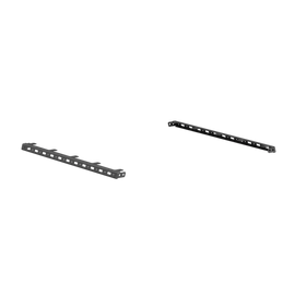 Road Armor TRECK Dual Upper 6-1/2ft Bed Accessory Rail & 5-Light Mounts - Tex Blk (Pair) - Underdog Motorsports
