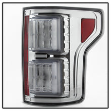 Load image into Gallery viewer, Spyder 18-19 Ford F-150 (W/O Blind Spot Sensor) LED Tail Lights - Chrome (ALT-YD-FF15018-LED-C)