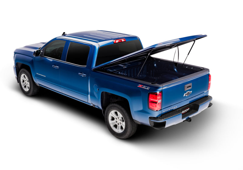 UnderCover 18-20 Toyota Tundra 5.5ft Lux Bed Cover - Calvary Blue