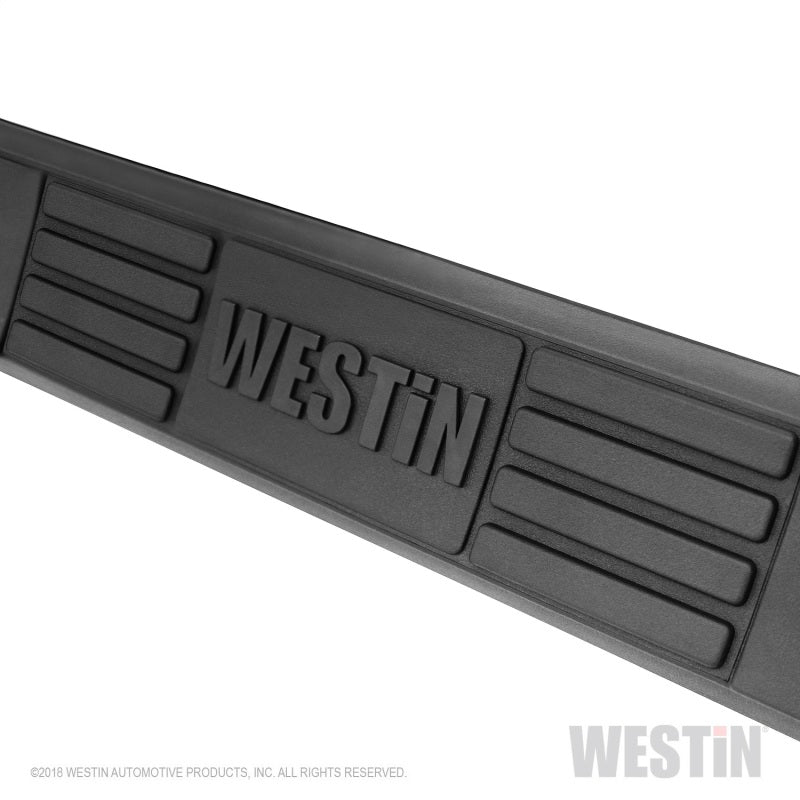 Westin 2019 Chevrolet Silverado/Sierra 1500 Crew Cab E-Series 3 Nerf Step Bars - SS