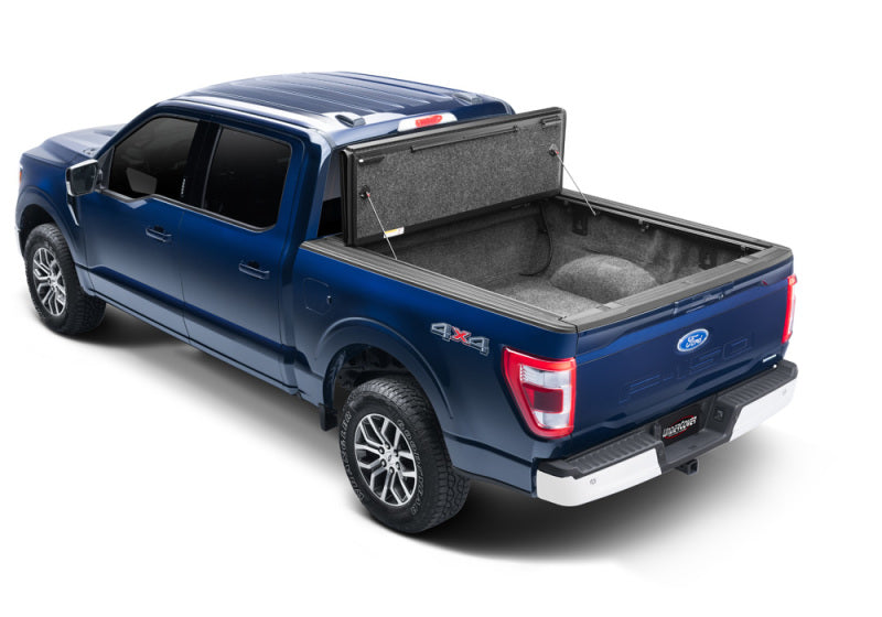 UnderCover 2021+ Ford F-150 Crew Cab 5.5ft Ultra Flex Bed Cover