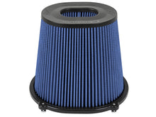 Load image into Gallery viewer, aFe Quantum Pro-5 R Air Filter Inverted Top - 5in Flange x 8in Height - Oiled P5R