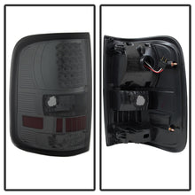 Load image into Gallery viewer, xTune Ford F150 Styleside 04-08 (Not Fit Heritage &amp; SVT) LED Tail Lights Smoke ALT-ON-FF15004-LED-SM