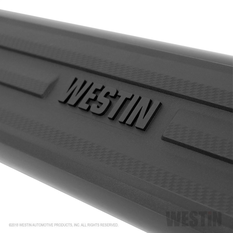 Westin Premier 6 in Oval Side Bar - Stainless Steel 91 in - Stainless Steel