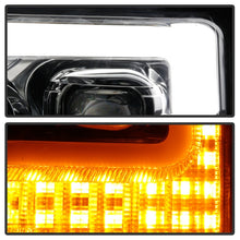 Load image into Gallery viewer, Spyder Ford F-250/F-350/F450 Super Duty 17-18 Projector Headlights Chrome PRO-YD-FS17-SBSEQ-C