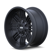 Load image into Gallery viewer, ION Type 144 20x9 / 8x165.1 BP / 0mm Offset / 125.2mm Hub Matte Black Wheel