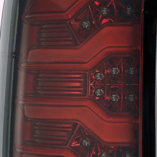 Load image into Gallery viewer, AlphaRex 14-18 Chevrolet Silverado 1500 PRO-Series LED Tail Lights Red Smoke