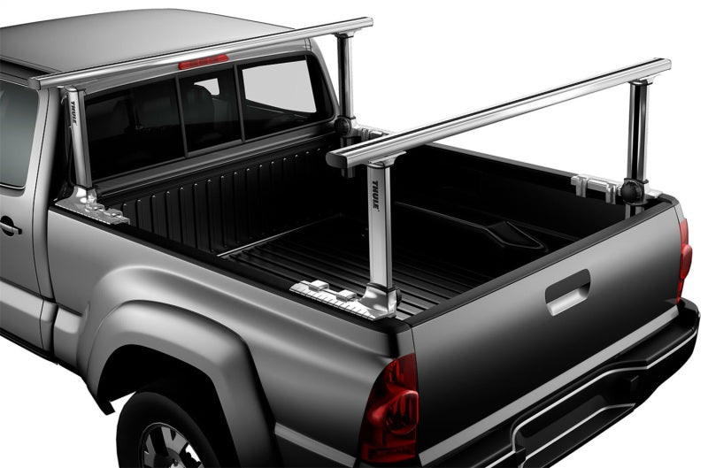 Thule Xsporter Pro Multi-Height Aluminum Truck Rack w/Load Stops & Locks - Silver