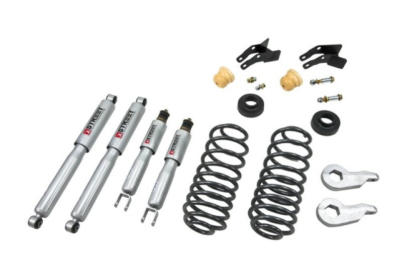 Belltech LOWERING KIT WITH SP SHOCKS