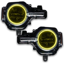 Load image into Gallery viewer, Oracle 2021 Ford Bronco Base Headlight LED Halo Kit - ColorSHIFT - w/ Simple Controller