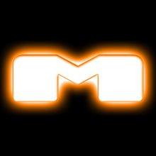Load image into Gallery viewer, ORACLE Lighting Universal Illuminated LED Letter Badges - Matte Wht Surface Finish - M