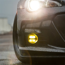 Rigid Industries 360-Series 4in LED SAE J583 Fog Light - Selective Yellow (Pair) - Underdog Motorsports