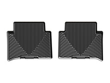 Load image into Gallery viewer, WeatherTech 2015+ Chevrolet Colorado Rear Rubber Mats - Black