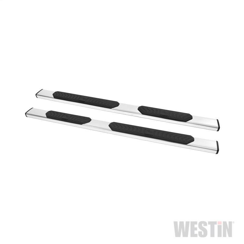 Westin 2007-2018 Chevy Silverado Crew Cab R5 Nerf Step Bars - SS