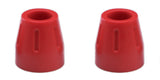 Energy Suspension Universal Red 1-1/2in OD x 11/16in McPherson ID Strut Bump Stop Set
