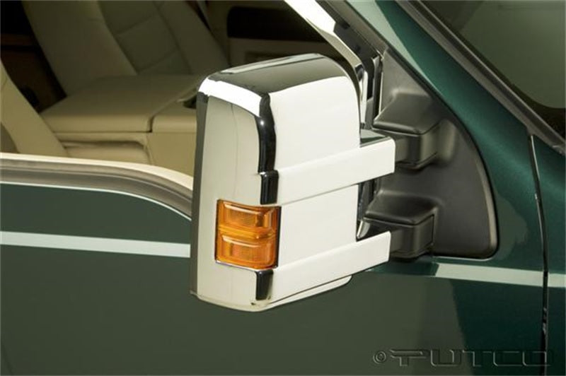 Putco 08-16 Ford SuperDuty (w/ Turn Signal) Mirror Covers