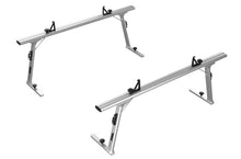 Load image into Gallery viewer, Thule TracRac SR Sliding Overhead Truck Rack - Super Duty (RACK ONLY/Req. SR Base Rails) - Silver