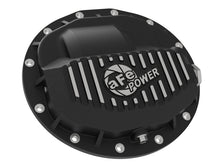 Load image into Gallery viewer, aFe Power Pro Series Rear Differential Cover Black w/ Machined Fins 13-18 RAM Diesel Trucks L6-6.7L