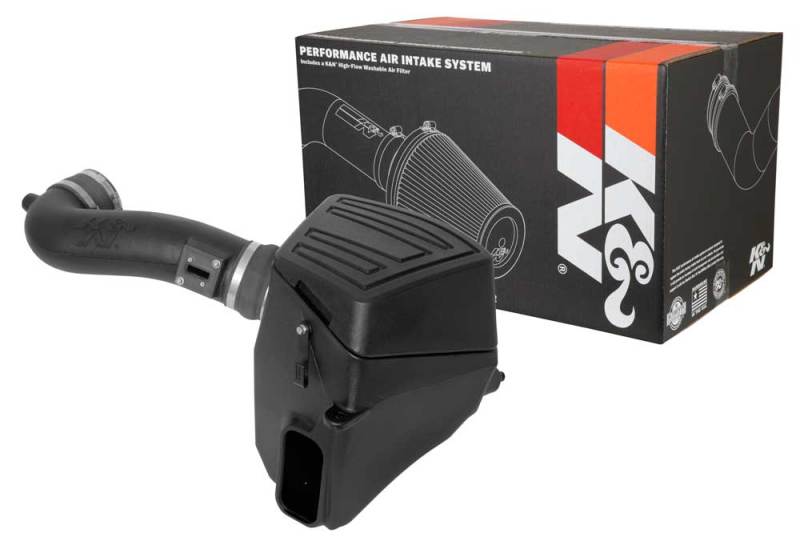 K&N 2019 Chevrolet / GMC 1500 V8-5.3/6.2L F/I AirCharger Performance Intake