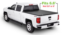 Load image into Gallery viewer, Tonno Pro 15-19 Chevy Silverado 3500 6.6ft Fleetside Hard Fold Tonneau Cover