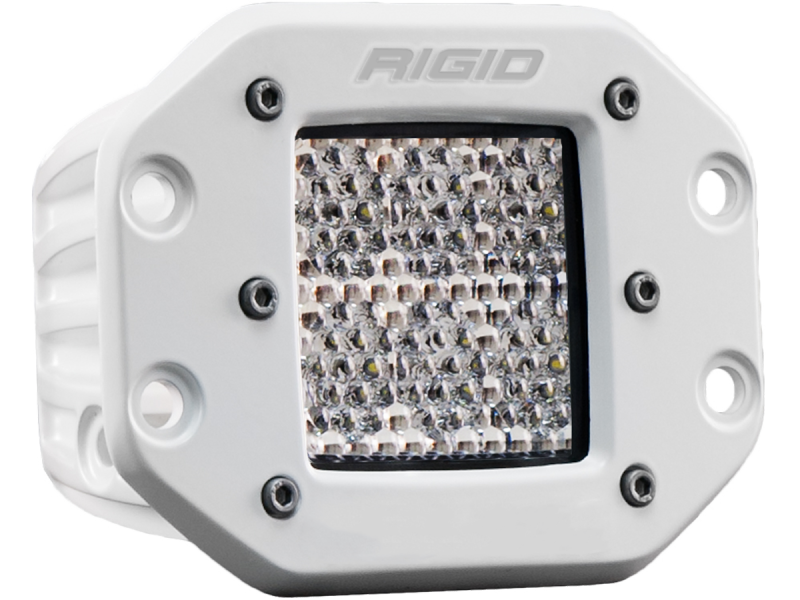 Rigid Industries Marine - Flush Mount - Dually - 60 Deg. Lens - Single - Underdog Motorsports