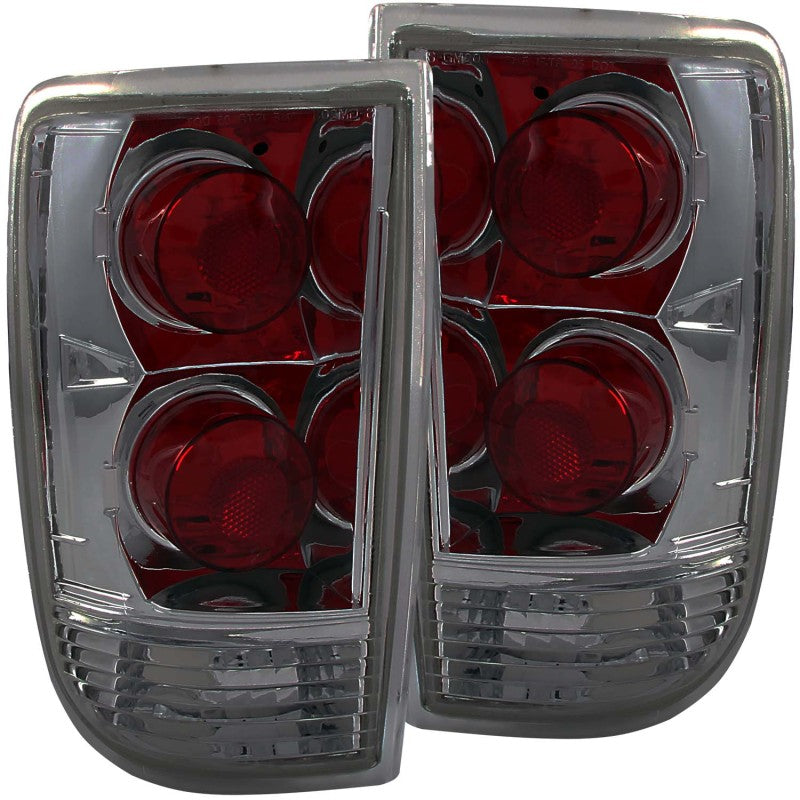 ANZO 1995-2005 Chevrolet Blazer Taillights Smoke