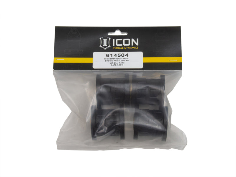 ICON 58450 / 58451 Replacement Bushing & Sleeve Kit