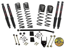 Load image into Gallery viewer, Skyjacker 2018 Jeep Wrangler (JL) 2DR 3.5in Suspension Lift Kit w/Black Max Shocks