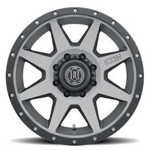 Load image into Gallery viewer, ICON Rebound 20x9 8x6.5in 12mm Offset 5.5in BS Titanium Wheel