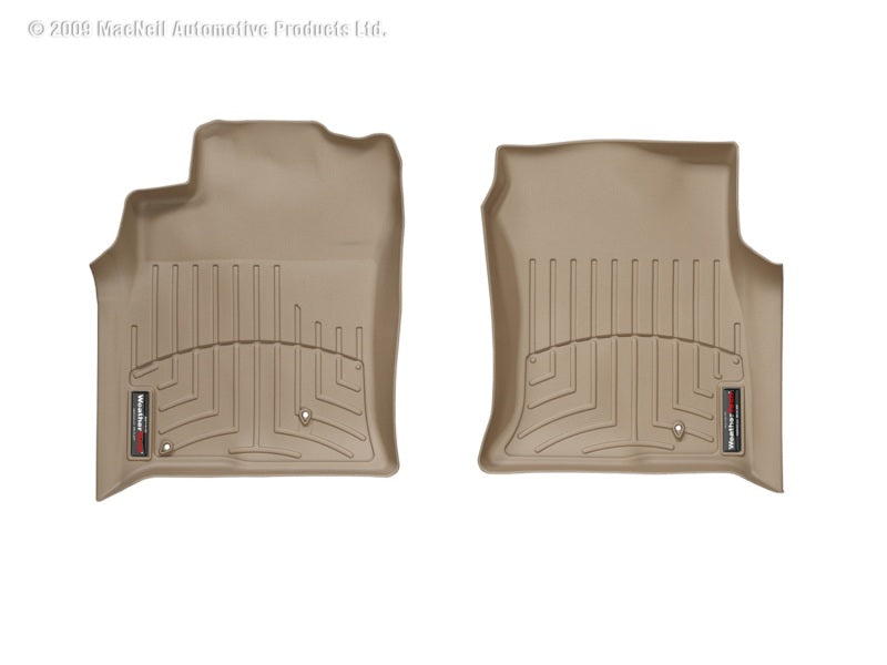 WeatherTech 03-06 Lexus GX470 Front FloorLiner - Tan