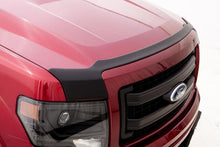 Load image into Gallery viewer, AVS 15-18 Ford F-150 Aeroskin Low Profile Hood Shield - Matte Black