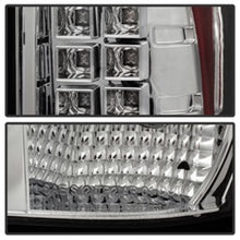 Load image into Gallery viewer, Spyder Chevy Avalanche 02-06 LED Tail Lights Chrome ALT-YD-CAV02-LED-C