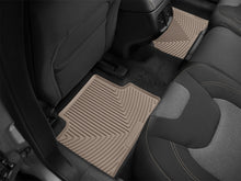 Load image into Gallery viewer, WeatherTech 14+ Jeep Cherokee Rear Rubber Mats - Tan