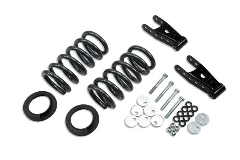 Belltech LOWERING KIT W/O SHOCKS