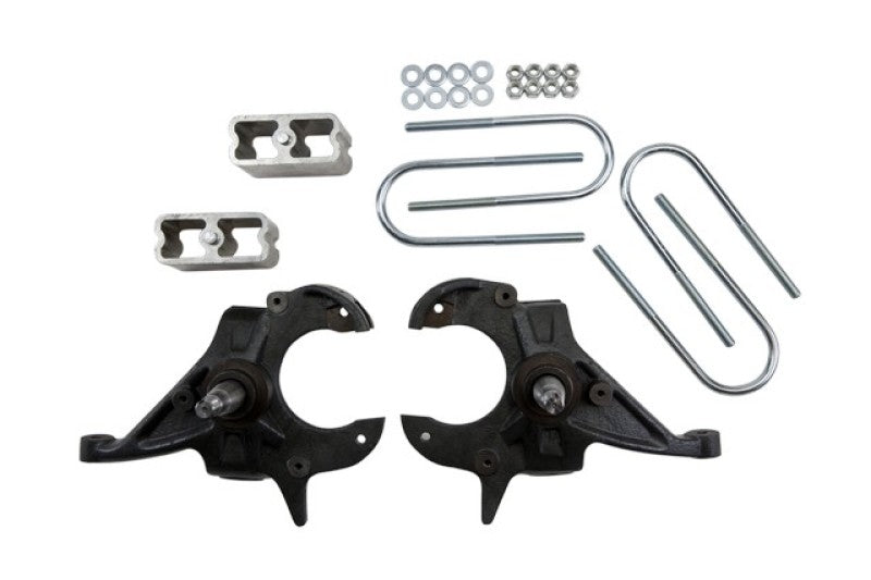 Belltech LOWERING KIT W/O SHOCKS