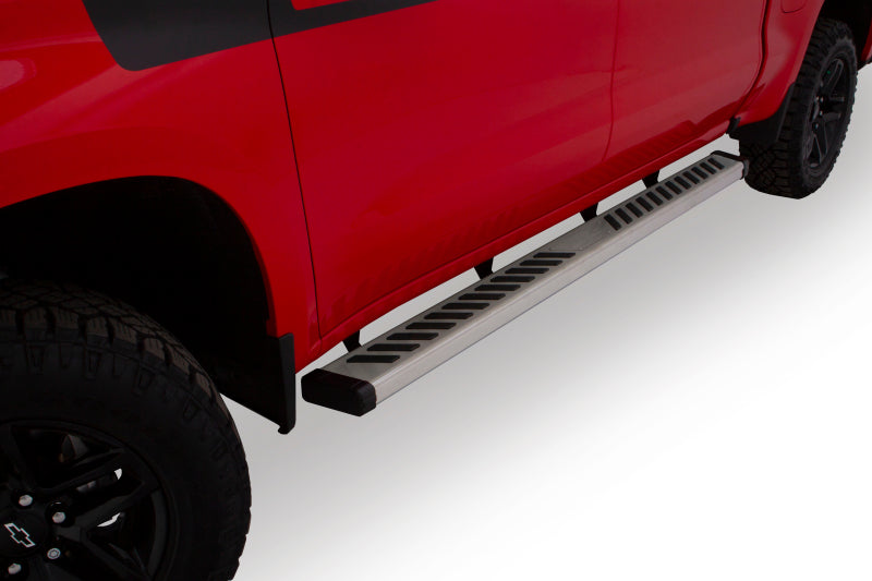 Lund 15-17 Chevy Colorado Crew Cab Summit Ridge 2.0 Running Boards - Stainless