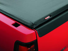 Load image into Gallery viewer, Lund 07-17 Chevy Silverado 1500 (8ft. Bed) Genesis Roll Up Tonneau Cover - Black