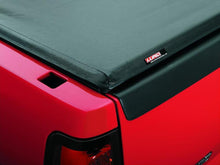 Load image into Gallery viewer, Lund 17-23 Ford F-250/350/450/550 Super Duty (8ft. Bed) Genesis Roll Up Tonneau Cover - Black