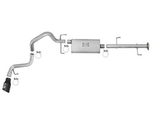 Load image into Gallery viewer, aFe Scorpion 2-1/2in Aluminized Steel Cat-Back Exhaust w/ Black Tips 07-17 Toyota FJ Cruiser V6 4.0L