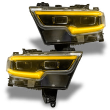 Load image into Gallery viewer, Oracle 19-21 RAM 1500 Headlight DRL Kit Proj. LED - RGBW+A w/ Simple Controller SEE WARRANTY