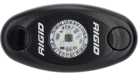 Rigid Industries A-Series Light - Black - Low Strength - Cool White - Underdog Motorsports