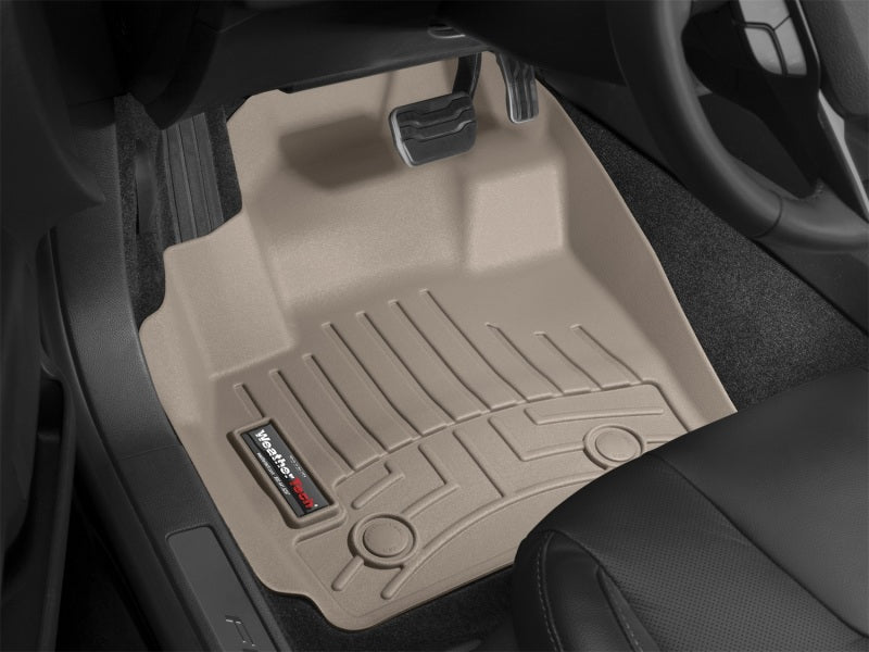 WeatherTech 11+ Ford F250/F350/F450/F550 Front FloorLiner - Tan