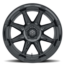 Load image into Gallery viewer, ICON Bandit 20x10 5x5 -24mm 4.5in BS 71.50mm Bore Gloss Black Wheel