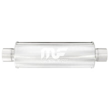 Load image into Gallery viewer, MagnaFlow Muffler Mag SS 18X4X4 2X2 C/C