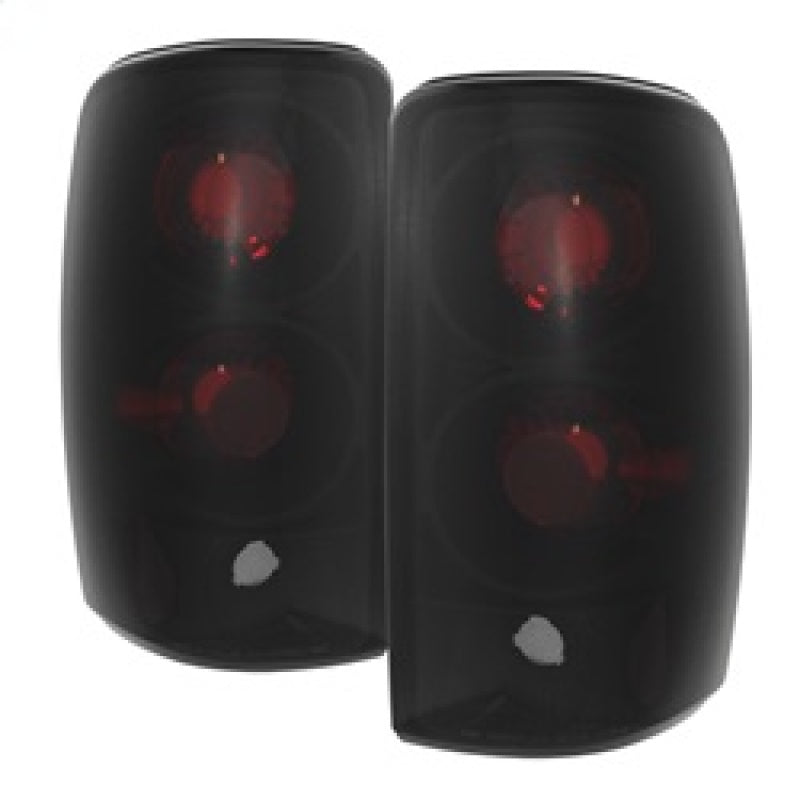 Spyder Chevy Suburban/Tahoe 1500/2500 00-06 Euro Style Tail Lights Black Smoke ALT-YD-CD00-BSM