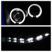 Load image into Gallery viewer, Spyder Ford F250/350 05-07 Projector Headlights LED Halo LED Blk Smke PRO-YD-FS05-HL-BSM